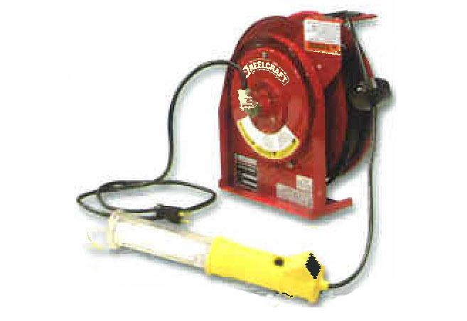 Item # L 4050 163 8, Series 4000/5000 Heavy Duty Cord Reels On Dunham  Rubber & Belting Corp.