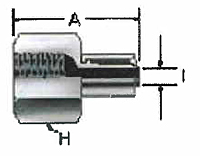 NPT Female Fittings (Hex & Round w. Wrench Flats)-2