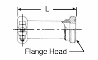 SAE Flange Head Joint for Inch-Size Tube-2