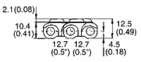 M1220 High Grip Dimensions