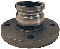 Adapter x 150# flange Malleable Iron