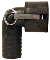 Polypropylene Type C 90o Elbow