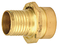 Internally Expanded Permanent Coupling Grooved