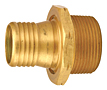 Internally Expanded Permanent Coupling Male Threaded