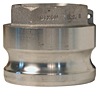 Type A Reduced Cam & Groove Couplings (Male Adapter x Female NPT)