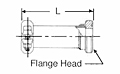 SAE Flange Head Joint for Inch-Size Tube-2