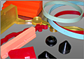 Custom Urethane Rollers, Parts and Sheets