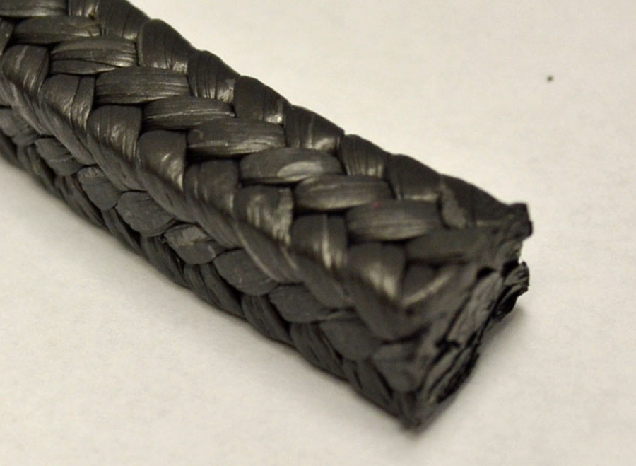 2007 Braided Packing/Expanded PTFE, Graphite On Dunham Rubber & Belting ...