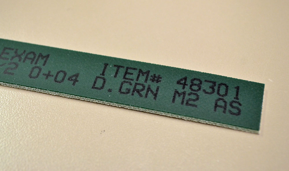 Item # 48301, PVC (Polyvinylchloride) Belts On Dunham Rubber & Belting ...