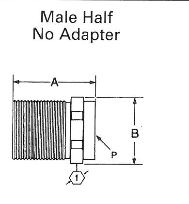 5400-S2-12 Coupling