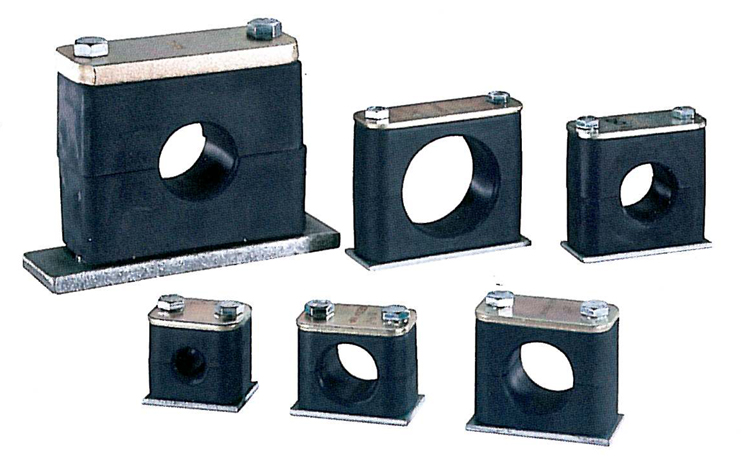 Heavy Duty Hydraulic Hose Support Clamps