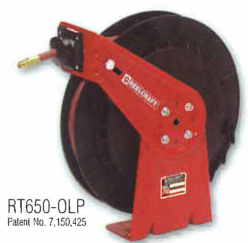 Reelcraft RT850-OLP 1/2 x 50ft, 300 psi, Air / Water With Hose