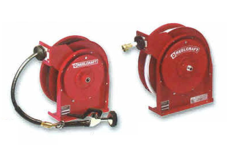 Series 5000 Potable (Drinking Water) and Pre-Rinse Hose Reels On Dunham  Rubber & Belting Corp.