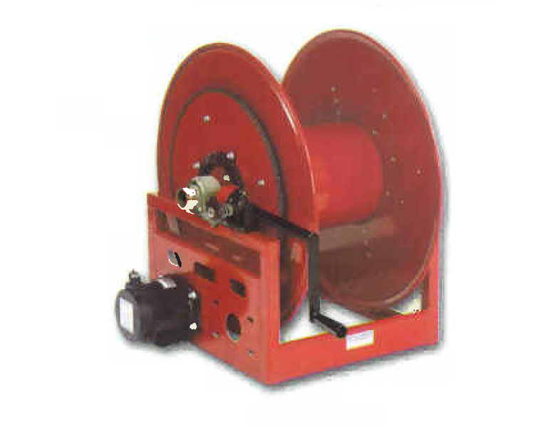 Nordic Series Heavy Duty Large Frame Hose Reels On Dunham Rubber & Belting  Corp.