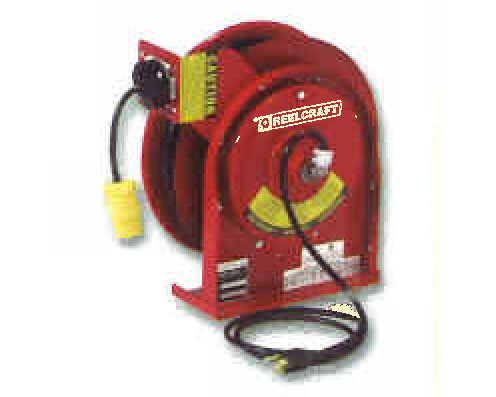 Series 4000/5000 Heavy Duty Cord Reels On Dunham Rubber & Belting Corp.
