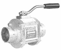 One-Way Full Flow Ball Valves (Grooved Ends)