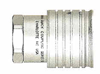 ST Series Snap-Tite Interchange Coupler (Female Threads)