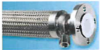 MTLSJ Series Stainless Steel Metal Hose Assemblies (Chemfluor® FEP Smooth Inner Tube) (16MTLS1212SX6FT)
