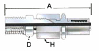 JIC Adapter Union Male Fittings (Style 08)-2