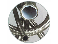 Stainless Steel Overbraided PTFE Hose