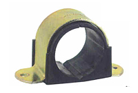Omega Series™ Cushioned Clamps