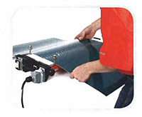 Easy to Operate - Easy Clamping and Material Alignment