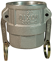 Dixon Type D Coupler