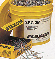 Rivet for R2, R5, R5-1/2, R6, BR On Dunham Rubber & Belting Corp.