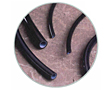 Hytrel®-Lined PVC Co-Extruded Tubing