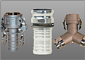 Industrial Hose Fittings, Couplings & Clamps